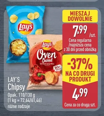 Chipsy Fromage Lay's promocja w Aldi