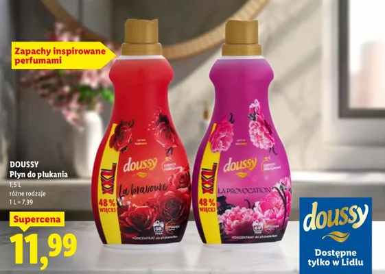 Płyn do płukania 1,5 l promocja w Lidl