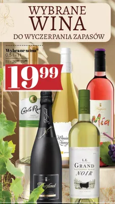 Wino musujące Freixenet Cordon Negro promocja w POLOmarket