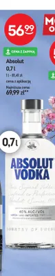 Wódka Absolut promocja w Żabka