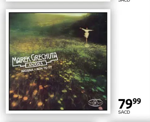 Płyta SACD Marek Grechuta i Anawa Wiosna - ach to ty promocja w Empik