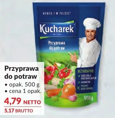 Przyprawa do potraw promocja w Makro