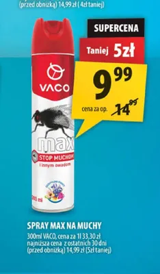 Spray Vaco Max na muchy promocja w Arhelan