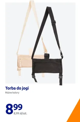 Torba do jogi promocja w Action