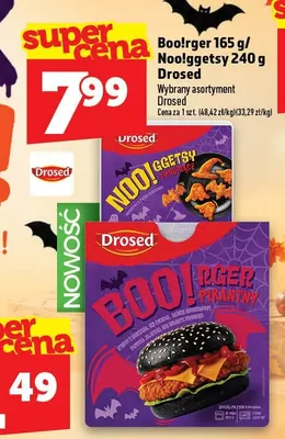 Boo!rger Drosed promocja w TOPAZ