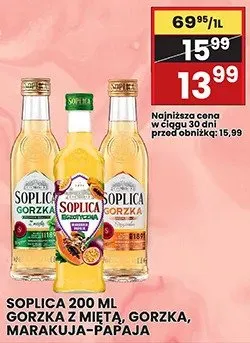 Wódka Soplica Gorzka z Miętą promocja w Wafelek