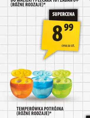 Temperówka potrójna promocja w Arhelan