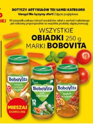 Obiadki wszystkie 250g promocja w Kaufland