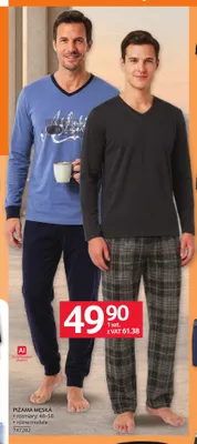 Piżama męska promocja w Selgros