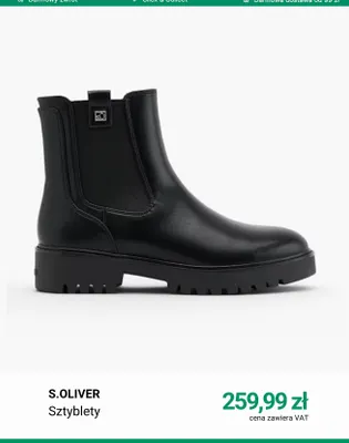 Sztyblety S.Oliver promocja w Deichmann