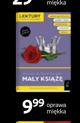 Książka Mały Książę oprawa miękka Wilga promocja w Empik