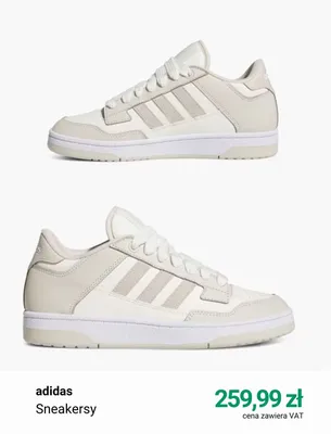 Sneakersy Adidas promocja w Deichmann