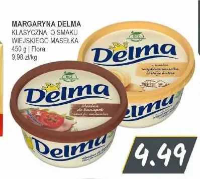 Margaryna Delma Klasyczna promocja w Słoneczko