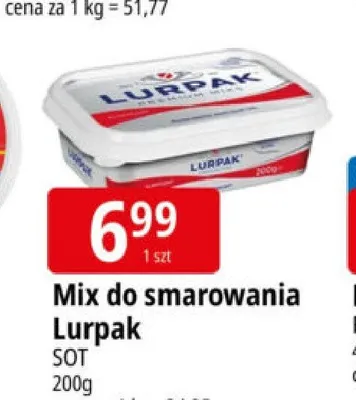 Mix do smarowania Lurpak promocja w Leclerc