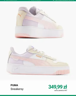 Sneakersy Puma promocja w Deichmann