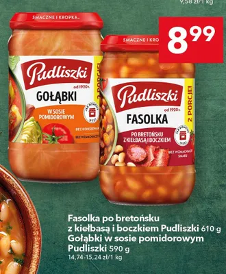 Dania gotowe Pudliszki promocja w LEWIATAN
