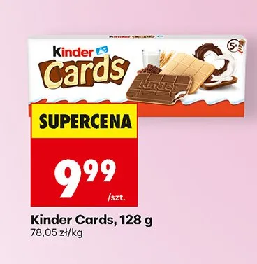 Wafle Cards promocja w Biedronka