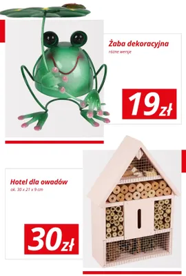 Hotel dla owadów promocja w KiK