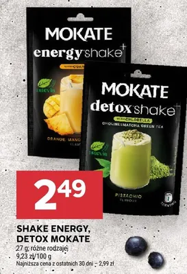 Shake detox promocja w Stokrotka