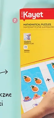 Gumka elektryczna Kayet promocja w Biedronka