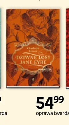 Książka Dziwne Losy Jane Eyre oprawa twarda promocja w Empik