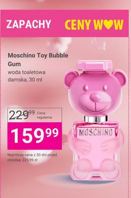 Woda toaletowa Toy Bubble Gum damska promocja w Hebe
