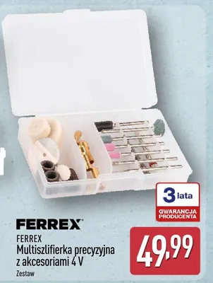 Multiszlifierka precyzyjna z akcesoriami 4 V promocja w Aldi