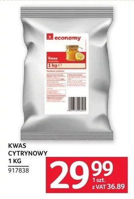 Kwas cytrynowy 1 kg promocja w Selgros