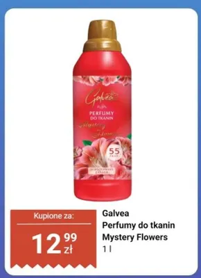 Perfumy do tkanin Galvea Mystery Flowers promocja w Dino
