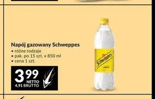 Napój ginger beer Schweppes promocja w Makro