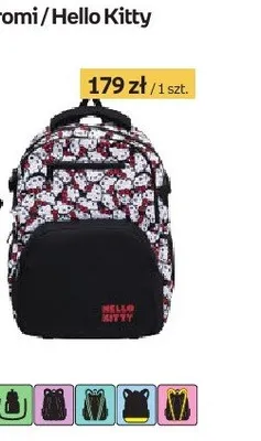 Plecak szkolny Paperdot Hello Kitty promocja w Empik
