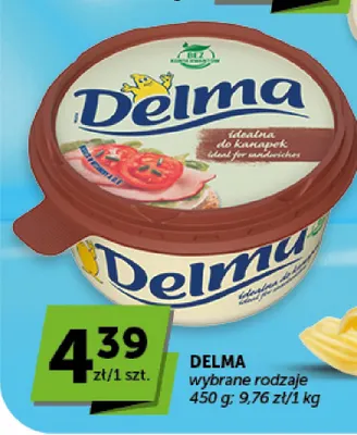 Margaryna Delma promocja w Groszek