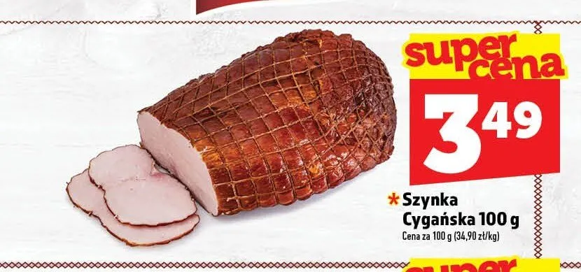 Szynka Cygańska Pekpol promocja w TOPAZ