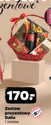 Zestaw prezentowy Dalia promocja w Netto