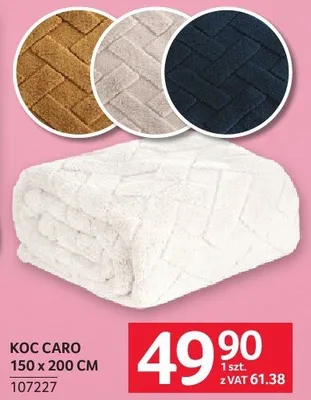 Koc Caro promocja w Selgros