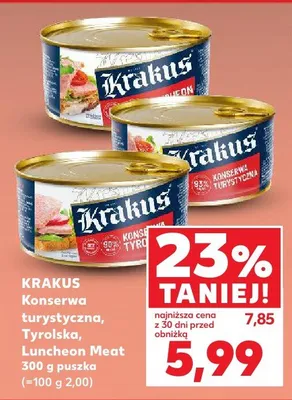 Luncheon Meat promocja w Kaufland