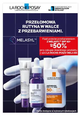 Fluid przeciw przebarwieniom La Roche-Posay Anthelios Uvmune 400 SPF 50+ promocja w Ziko Dermo