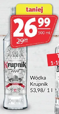 Wódka Krupnik promocja w Prim Market