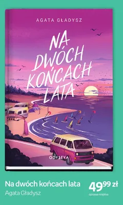 Książka Na dwóch końcach lata promocja w Empik