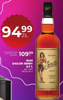 Rum Spiced promocja w Duży Ben