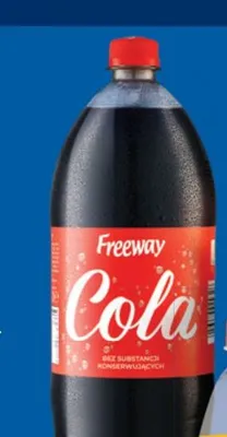 Napój gazowany Freeway Cola promocja w Lidl