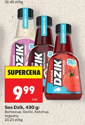 Sos Barbecue Dzik promocja w Biedronka