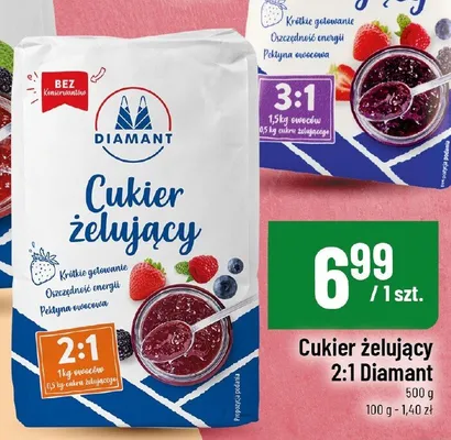 Cukier żelujący 2:1 Diamant promocja w POLOmarket