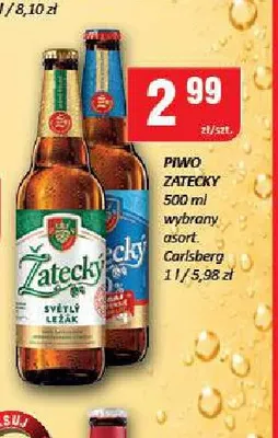 Piwo Žatecký promocja w Chorten