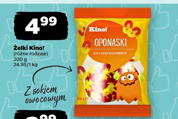 Żelki Kino! promocja w Netto