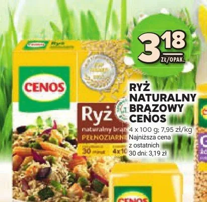 Ryż naturalny brązowy promocja w Stokrotka