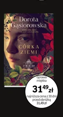 Książka Córka Ziemi oprawa miękka promocja w Empik
