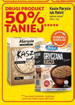 Kasza jęczmienna perłowa Marysia promocja w POLOmarket