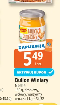Bulion warzywny Winiary promocja w Leclerc