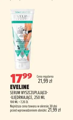 Serum wyszczuplająco-ujędrniające Eveline promocja w Drogerie Natura